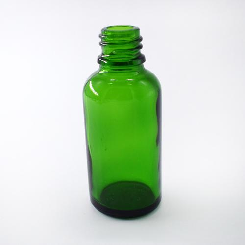 30ml绿色精油玻璃瓶 化妆品瓶 香薰精油瓶 原液精华瓶 现货供应